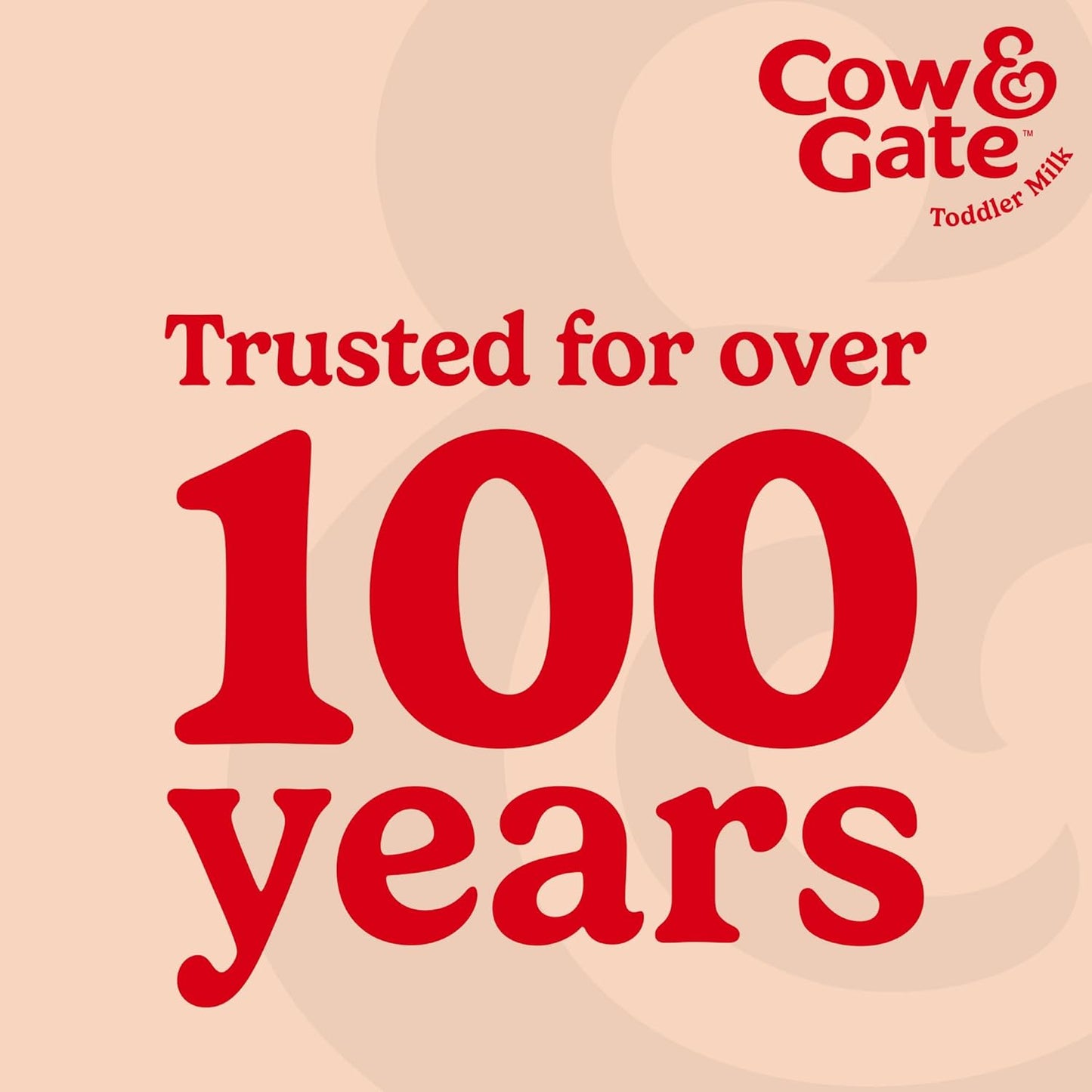 Cow & Gate 4 Toddler Baby Milk Powder Formula, 2-3 Years, 800 g (Pack of 6)