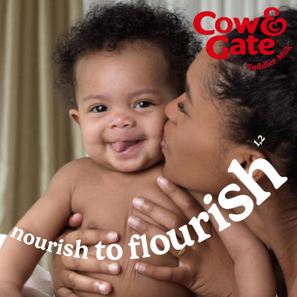 Cow & Gate 4 Toddler Baby Milk Powder Formula, 2-3 Years, 800 g (Pack of 6)