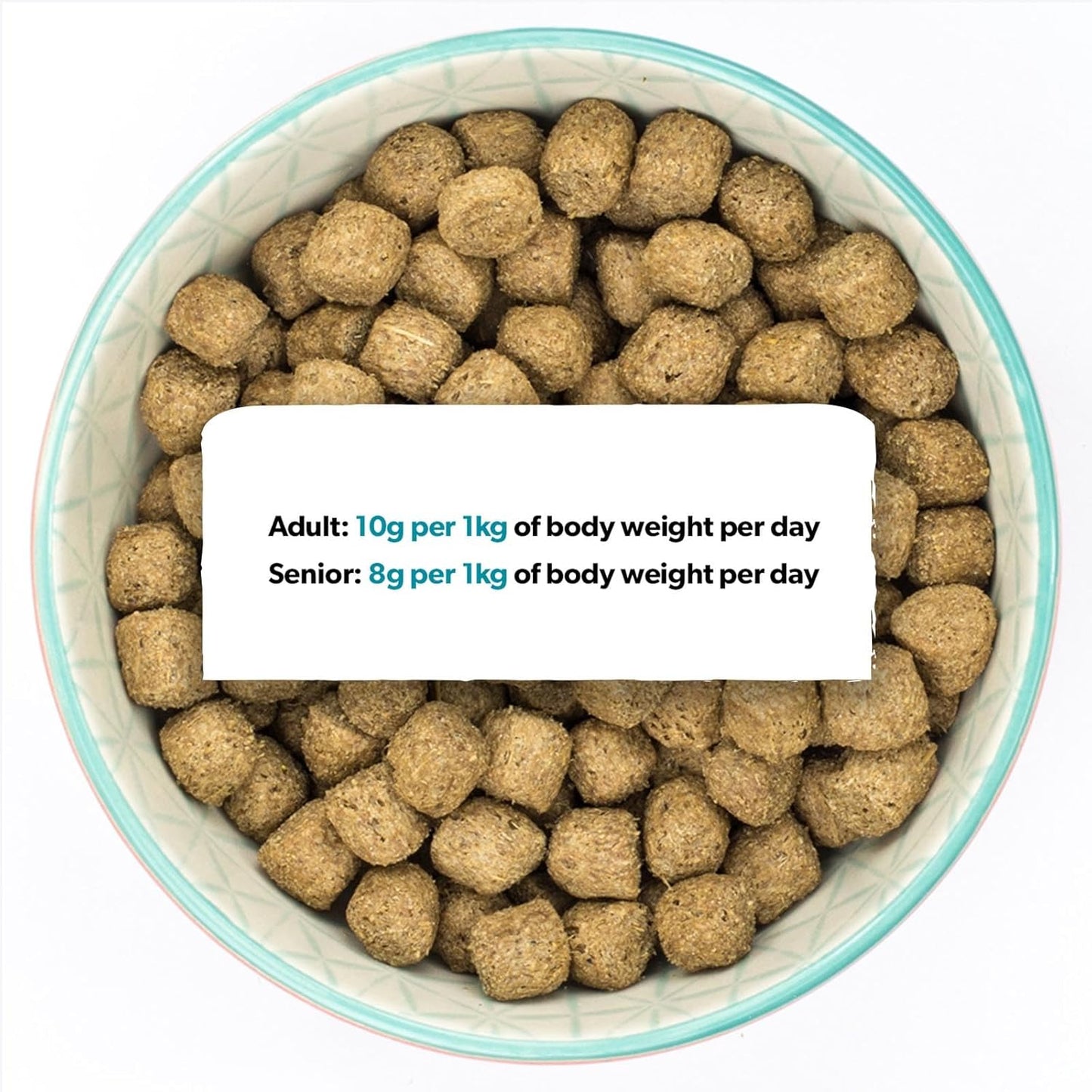 Burns Pet Nutrition Hypoallergenic Complete Dry Dog Food Adult and Senior Dog Weight Control Chicken and Oats 12 kg