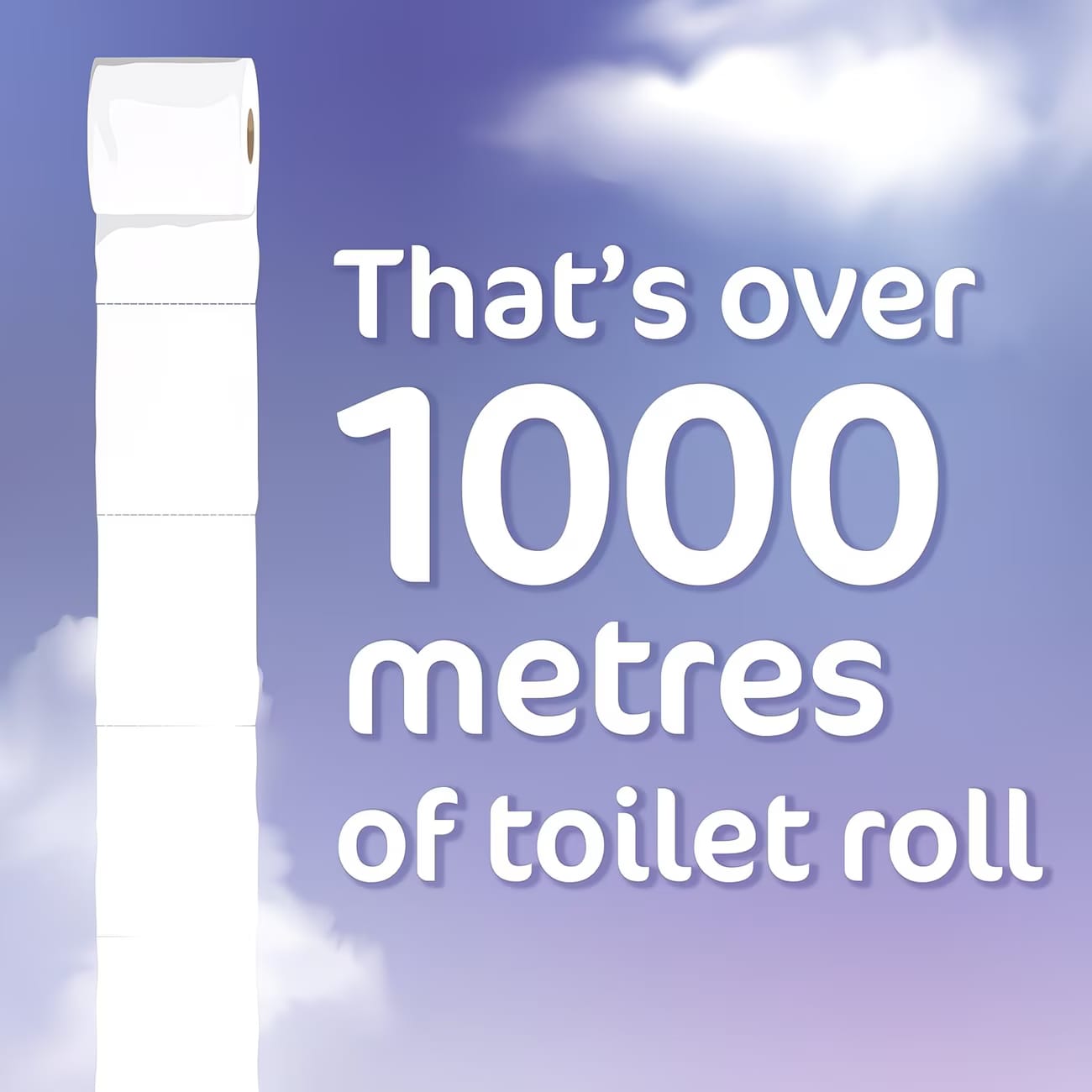Premium 3-Ply Toilet Paper – 54 Rolls Mega Pack | Soft & Strong Tissue