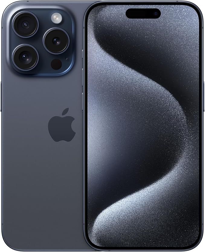 iPhone 15 Pro — Titanium. So strong. So light. So Pro.