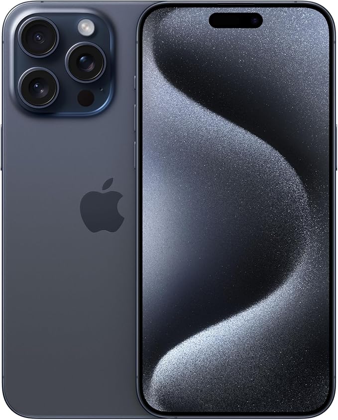iPhone 15 Pro Max — The ultimate titanium iPhone.